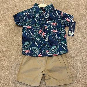 Little rebels summer set 12m